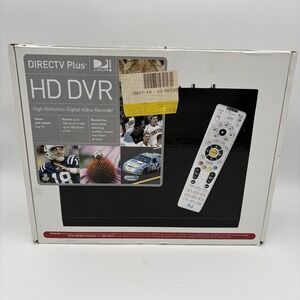 Directv Plus HD DVR TV Satellite Receiver Box Digital Video Recorder‎ NEW